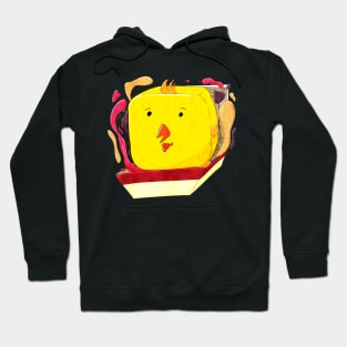 Chicken nugget Hoodie